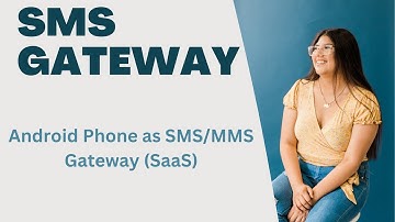 SMS Gateway - Use Your Android Phone as SMS/MMS Gateway (SaaS)