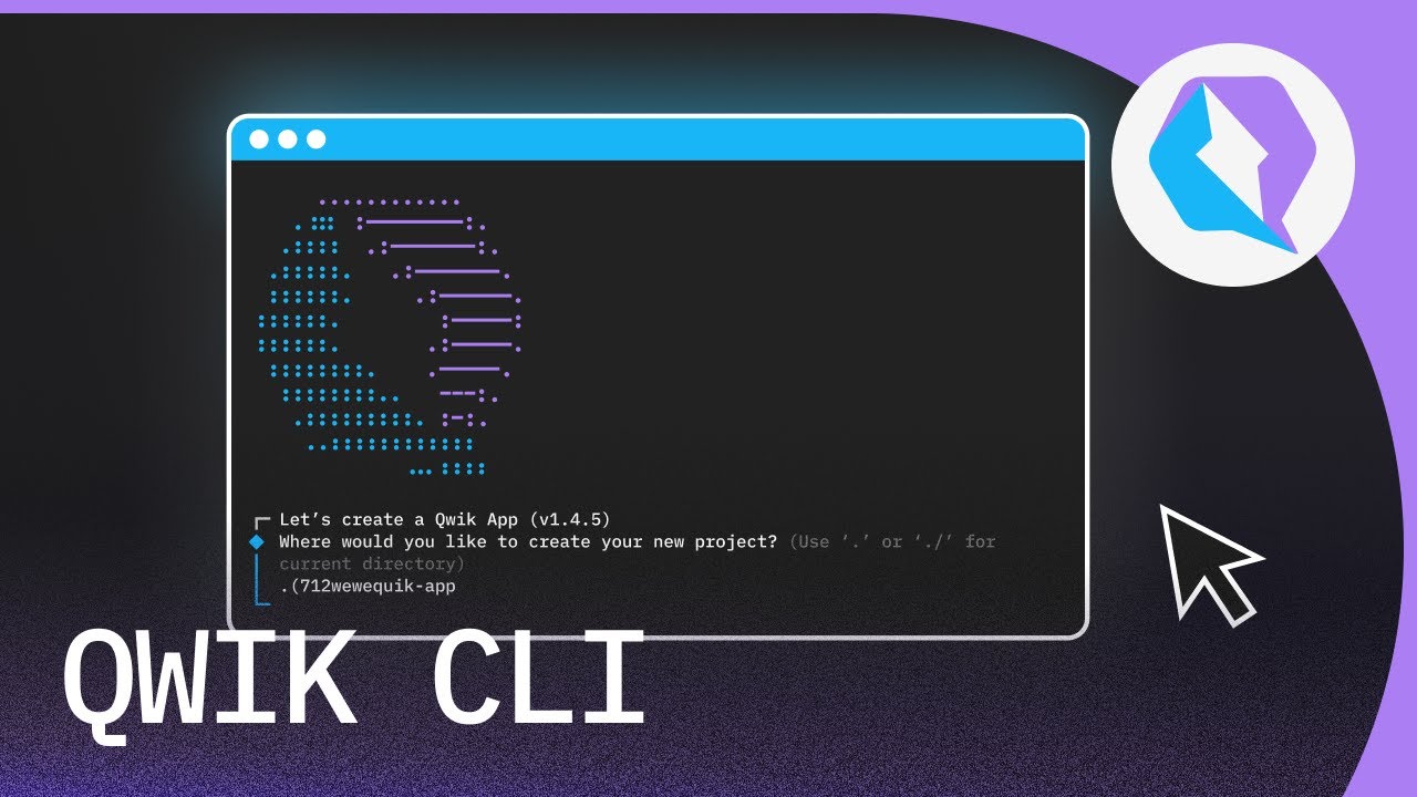 CLI en Qwik paso a paso - YouTube