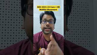 MDI Gurgaon 202325 Expected Waiting List Movement | Why More Movement Last Year  Amiya