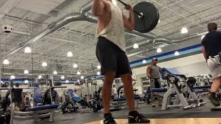 The Best Dmitry Klokov Complex 185lbs/84kg @65kg bw