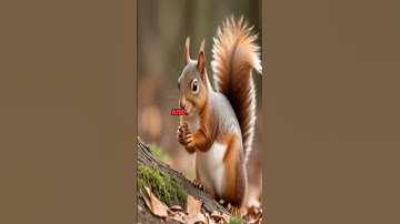 How Do Squirrels Remember Where They Hide Nuts?