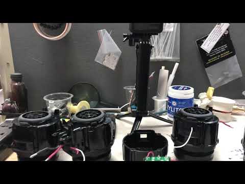 Video Động cơ hút bụi không chổi than mini siêu mạnh - youtube