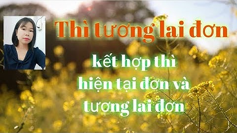 Bài tập thì tương lai đơn lớp 6 thí điểm năm 2024