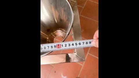 Phễu đôi cắt tiết gà vịt