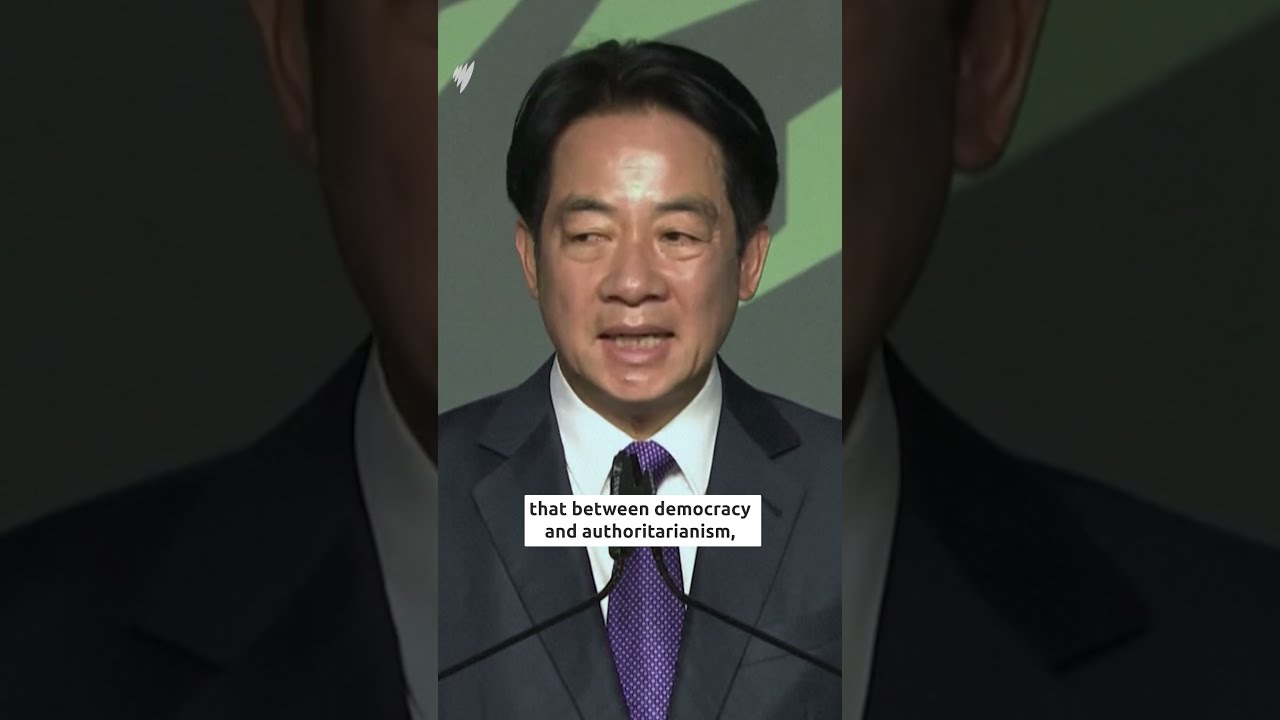 Taiwan's president-elect William Lai says historic result a 'victory for democracies'