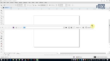 CorelDRAW cho người mới bắt đầu: Khôi phục các thành phần bị mất trong CorelDRAW