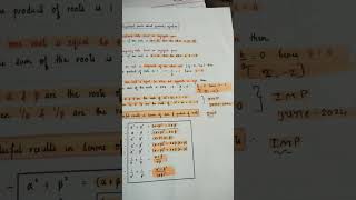 #equation notes by material of akash Agarwal sir and most imp