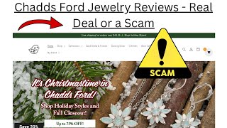Chadds Ford Jewelry Reviews – Real Deal or a Scam?