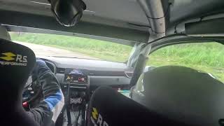 ES5 - Rallye Coeur de Lion 2024 - Chris Langé Albane Lefranc-Laplanche - Clio Rally5