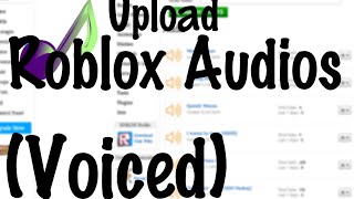 How to make a Roblox Audio [Roblox Tutorial]