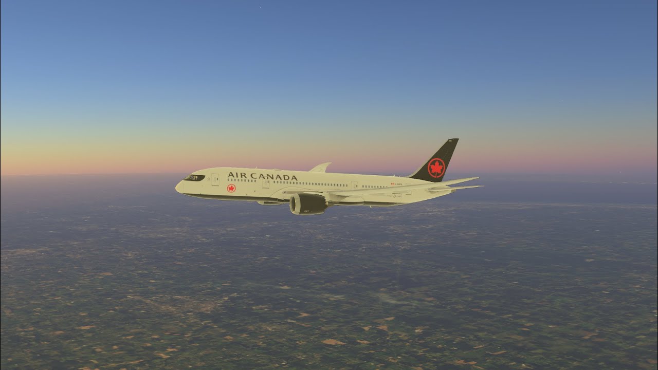 Air Canada Boeing 787-8 Dreamliner Toronto to Lima Infinite Flight open beta