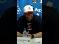 Rob Vaughn on Alabama's Super Regional game 1 win over St. John's