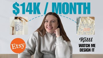 This Design Trend is BLOWING UP - How to Cross Niche and Design It for Print on Demand