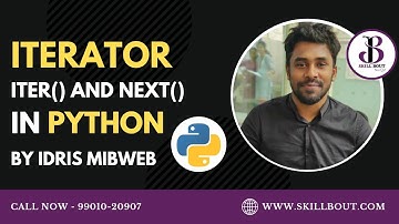 Python iterator by Idris Mibweb | SkillBout