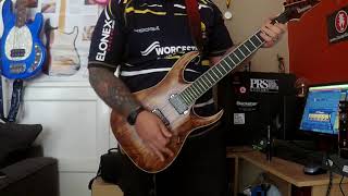 Bare Knuckle Pickups Aftermath Set Quick Demo