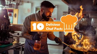 10 Delicious Chef Facts