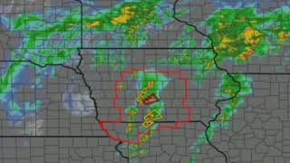 FULL Radar Timelapse of the March 5th, 2022 Iowa Tornado Outbreak