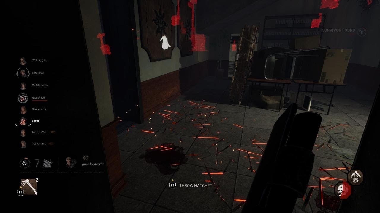Dead by Daylight The Huntress 2V8 - YouTube