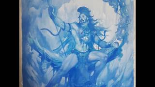 Shiva painting by Aditya chari