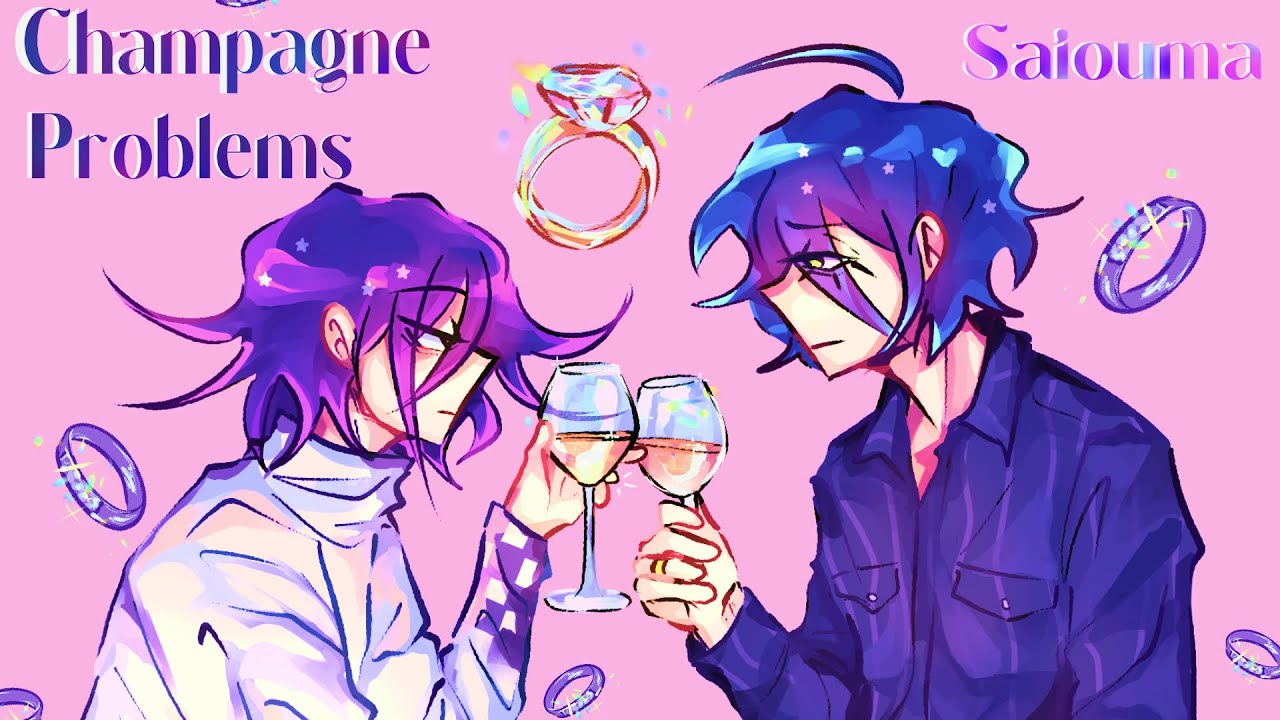 [NDRV3] Oumasai/Saiouma - Champagne Problems  [Animatic]