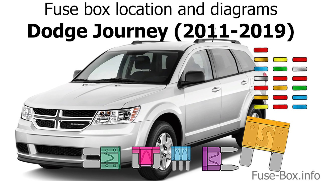 dodge journey 2013 fuse box location