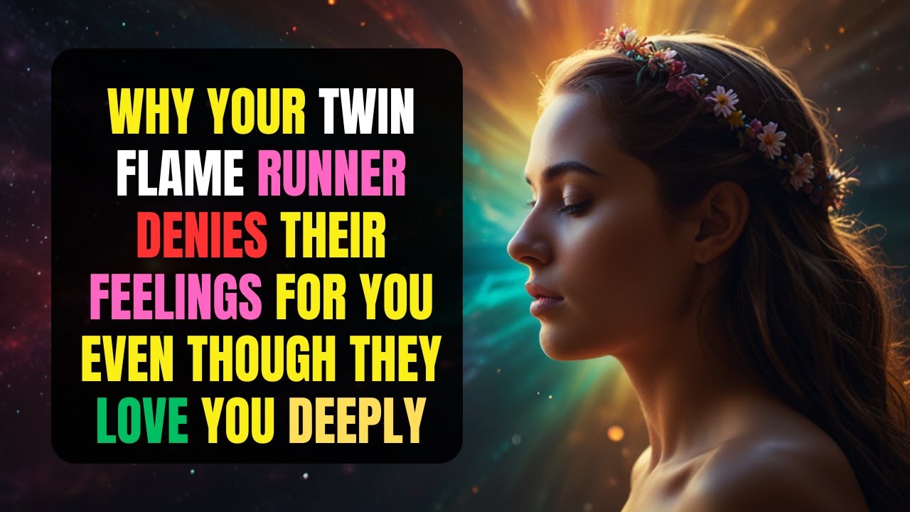 Why Your Twin Flame Runner DENIES Their Feelings For You Even Though ...