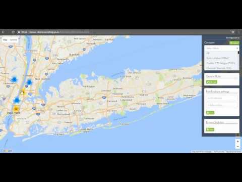 Car Monitoring for Insurance Companies - Demo