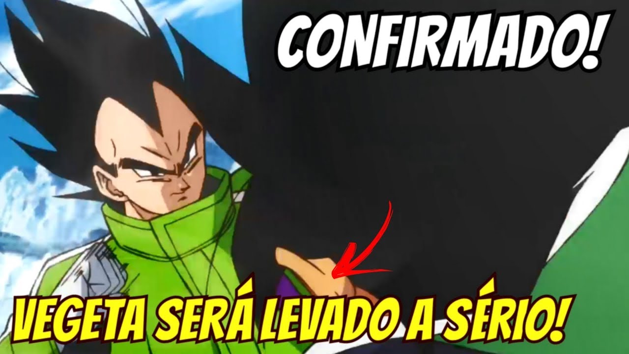 Novo filme do Dragon Ball confirma teoria sobre irmão de Vegeta