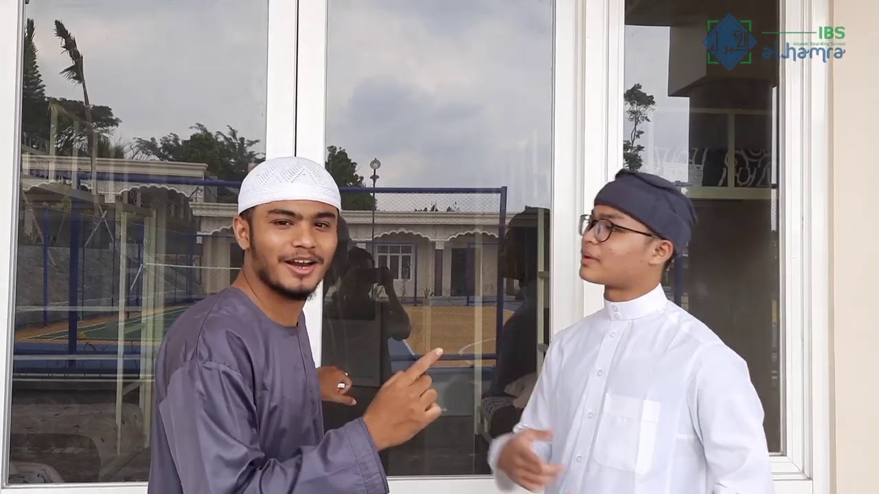 Video Vlog Tour SMP IBS AL HAMRA // Bersama Ust. Aiman & Ust. Zahir