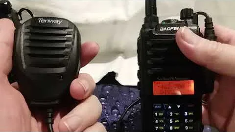 Baofeng GMRS uv-9g (3) update to a update (sorry this is a long video)