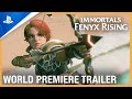 Immortals fenyx rising  official world premiere trailer  ps4