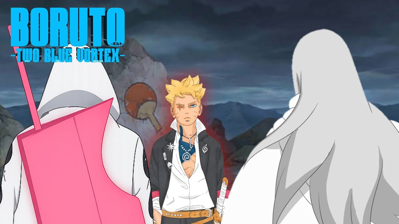 Boruto Terlambat - Boruto : Two Blue Vortex - Boruto Episode Terbaru ...