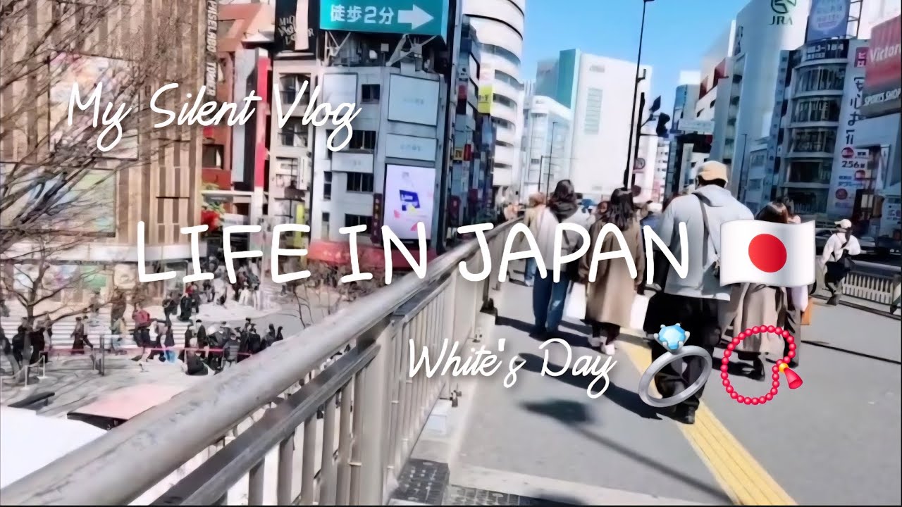 A Day In My Life in Japan | Weekend Vlog | White Day Present 🎁 - YouTube