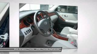 2006 Toyota Highlander at Bob Howard Toyota in Oklahoma City 60125129