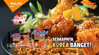 Download lagu Mie Sedaap Selection Korean Spicy Chicken - Sedaapnya Korea Banget! ft. Ahn Hyo-seop (2024)