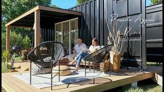 The Integration Of This Container Home Is Incredible Full Tour