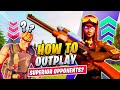 How to OUTPLAY OPPONENTS Who Are BETTER THAN YOU (Fortnite Tips & Tricks)