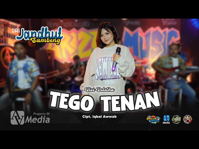 VIVI VOLETHA - TEGO TENAN ( OFFICIAL LIVE MUSIC ) ARIZTA MUSIC JANDHUT SAMBENG class=