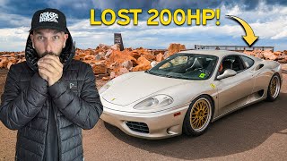 2,000 Mile Road Trip In My Project Ferrari 360!