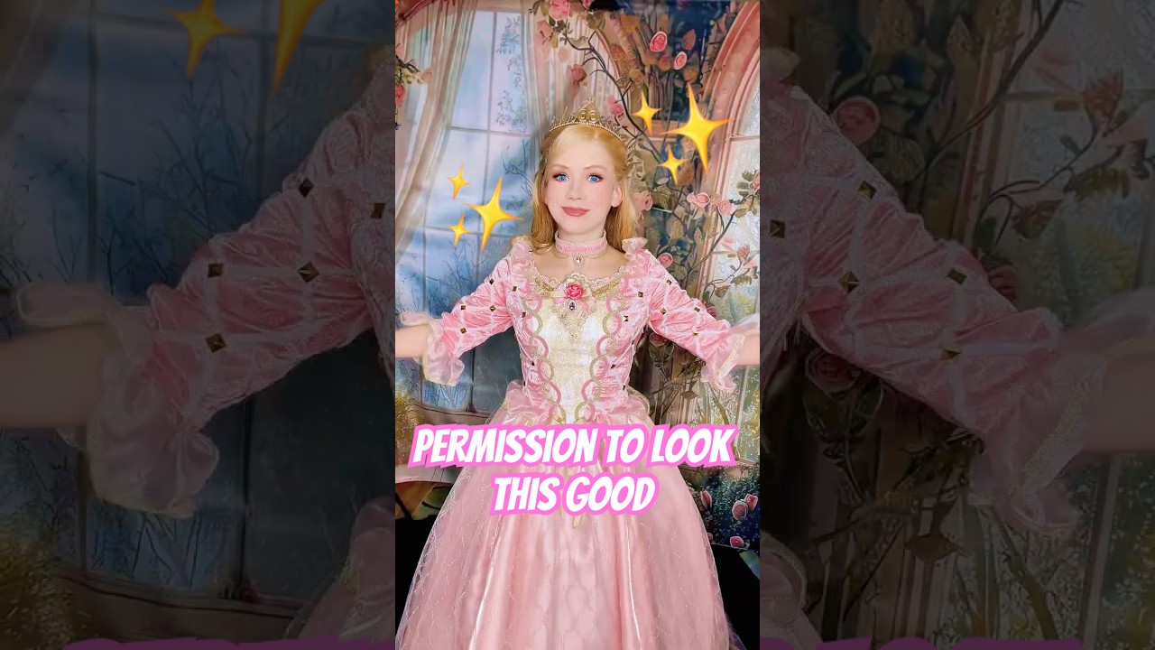 Permission to look this good | Anneliese #cosplay | Barbie as the Princess and the Pauper #barbie