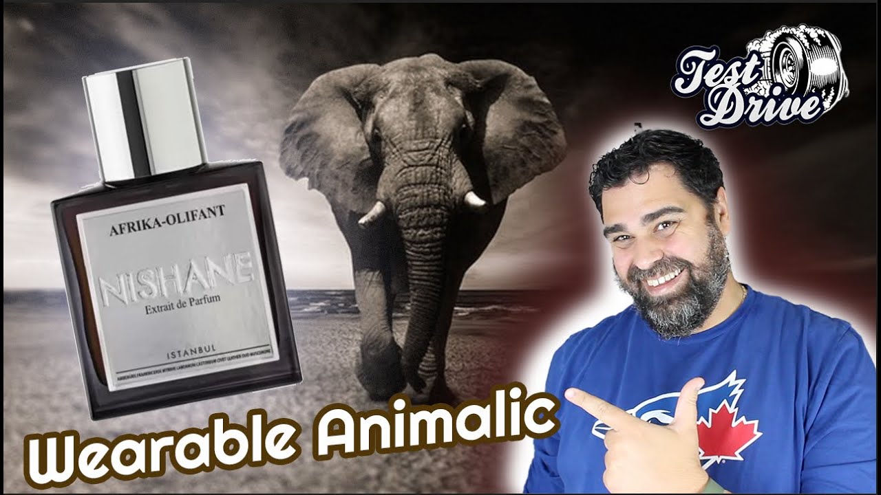 🐘 Afrika Olifant by Nishane | Test Drive 🏎️ - YouTube