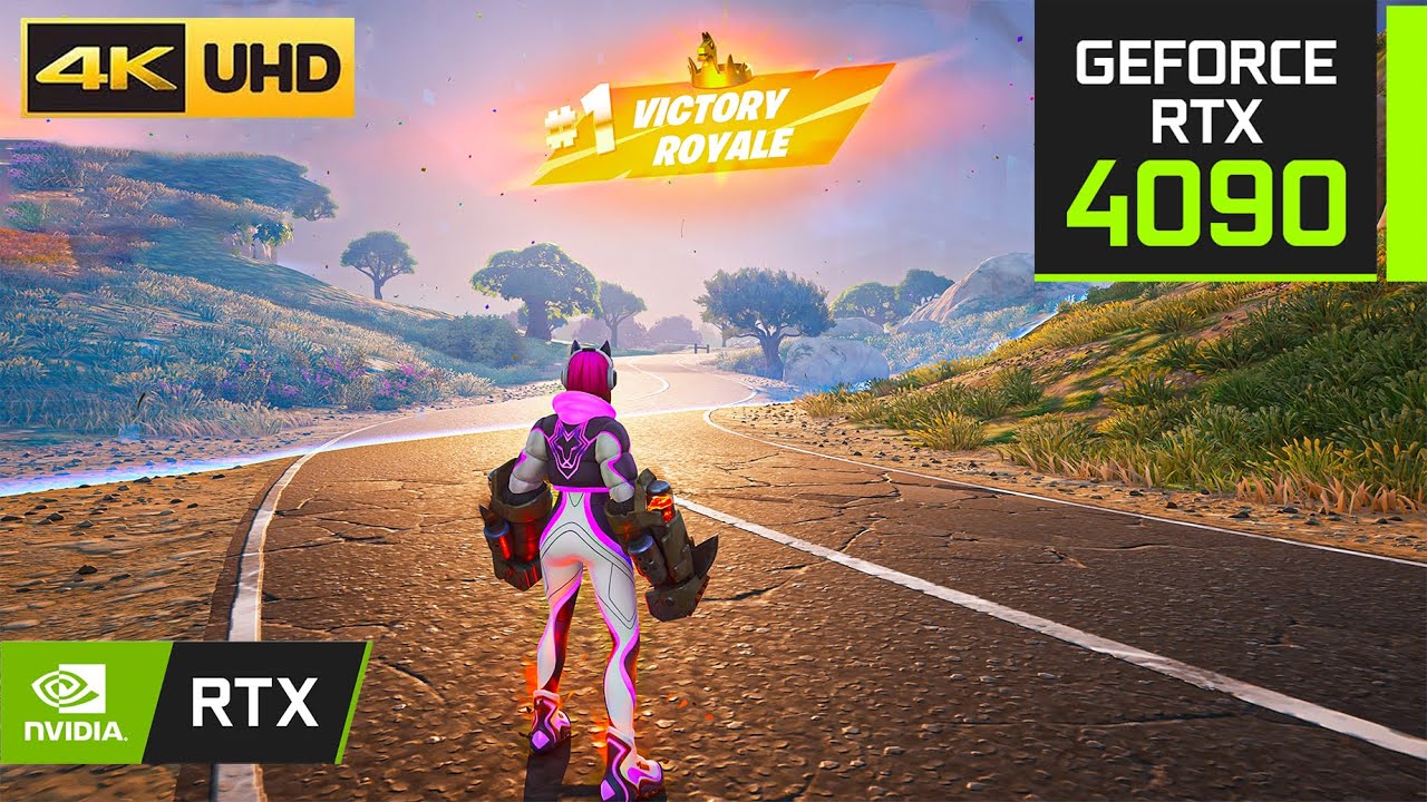 Fortnite Chapter 5 : RTX 4090 24GB ( 4K Max Graphics RTX ON | DLSS ON ...