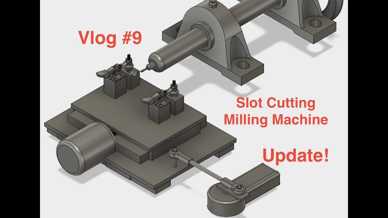 Vlog 9 WESTEC and slot cutting milling machine update! YouTube
