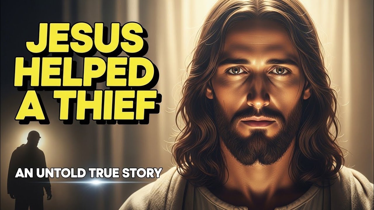 The Day Jesus Helped a Thief ✝️ | An Untold Inspirational Story. 