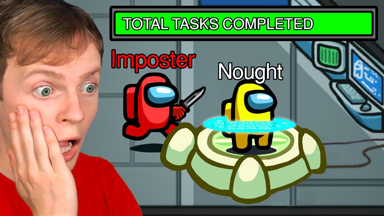 AMONG US but with 0 TASKS!