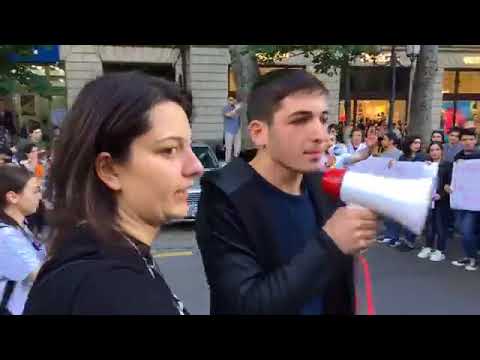 მოსწავლეებისა და სტუდენტების მსვლელობა