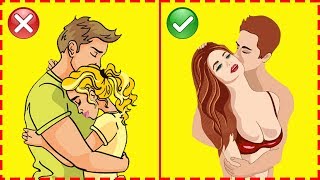 НИКОГДА НЕ СОВЕРШАЙ ЭТИ 10 ОШИБОК С ДЕВУШКАМИ!! 18+