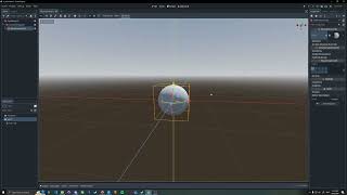 Godot 4.2: Creating and Coloring Basic 3D Shapes Tutorial