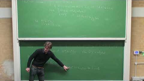 Prof. Emmanuel Breuillard | Approximate groups: structure theorem for special classes of groups