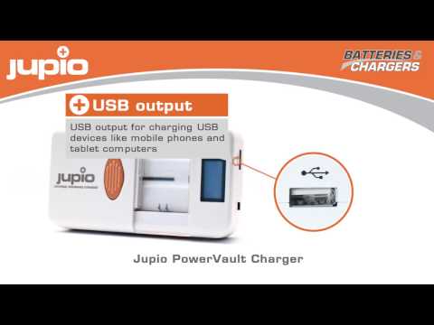 Jupio PowerVault and Universal Charger (LUC0070)